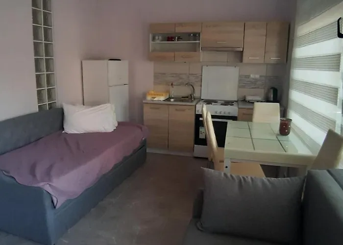 Soula's Sunshine Blue Apartmán Nea Karvali
