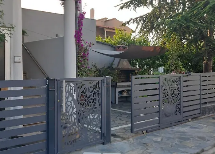 Apartmán Soula's Sunshine Blue Nea Karvali